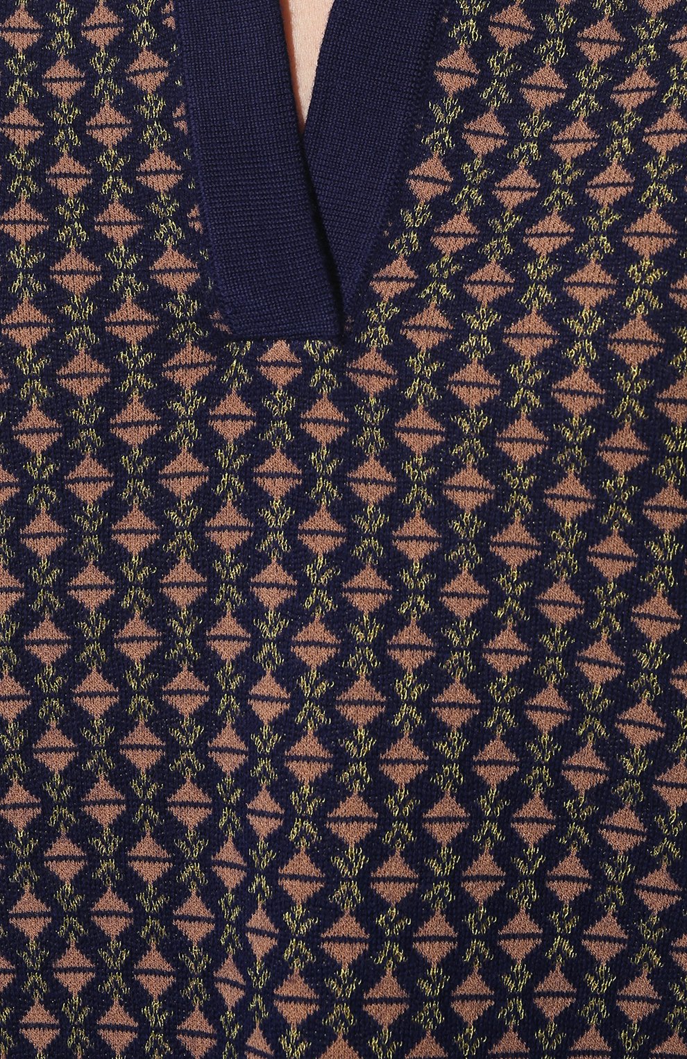 Поло из шерсти и вискозы DRIES VAN NOTEN, арт. 221-011209-4715, фото 5