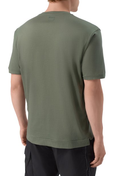 Хлопковая футболка C.P. COMPANY, арт. 18CMTS257A110302W, фото 4