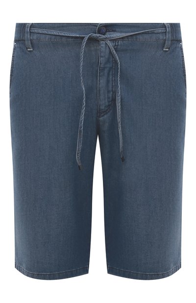 Мужские джинсовые шорты ZILLI SPORT, арт. MCX-ZS512-BLPL9/S001