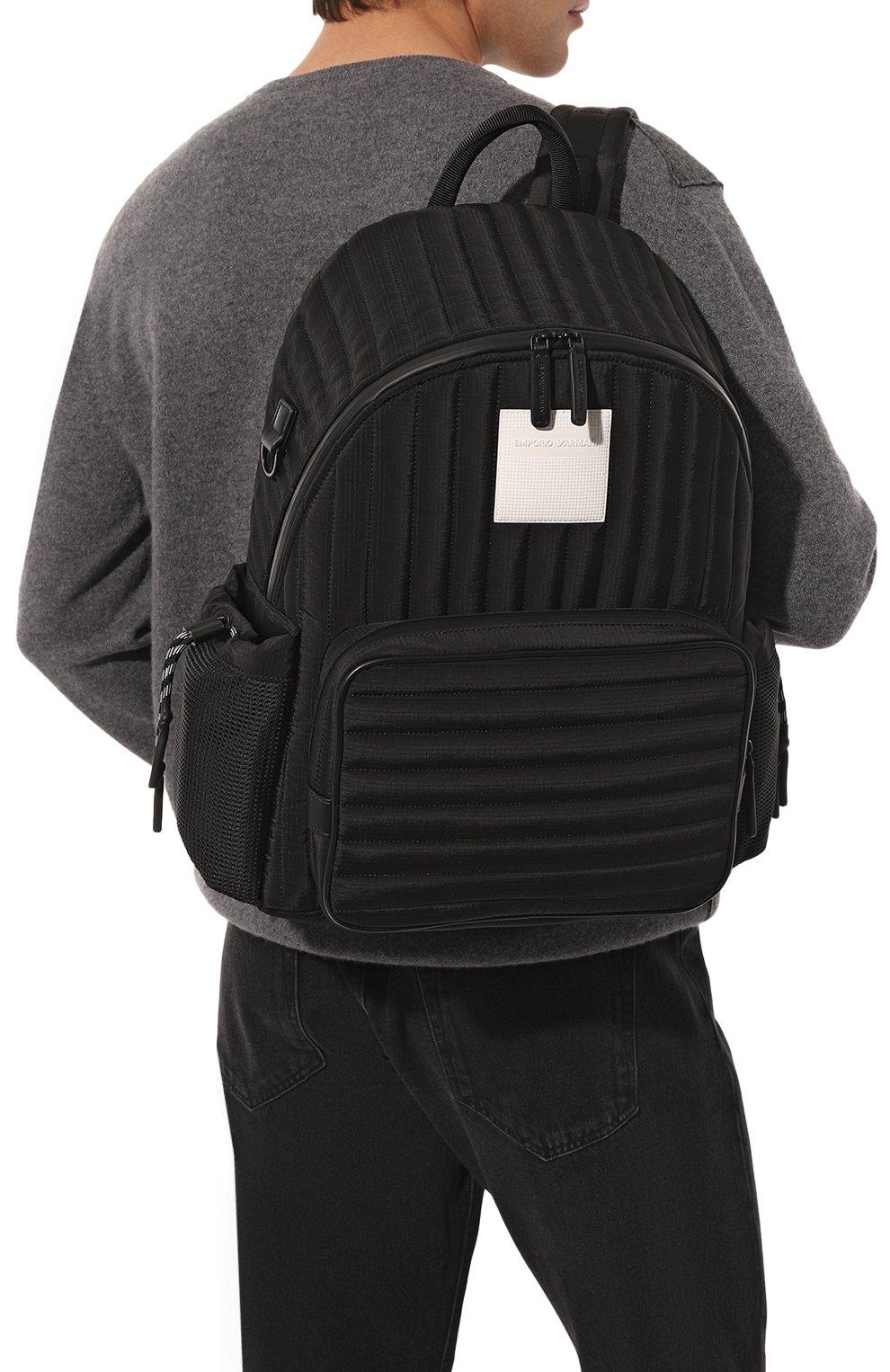 Текстильный рюкзак EMPORIO ARMANI, арт. Y40392/Y196V, фото 2