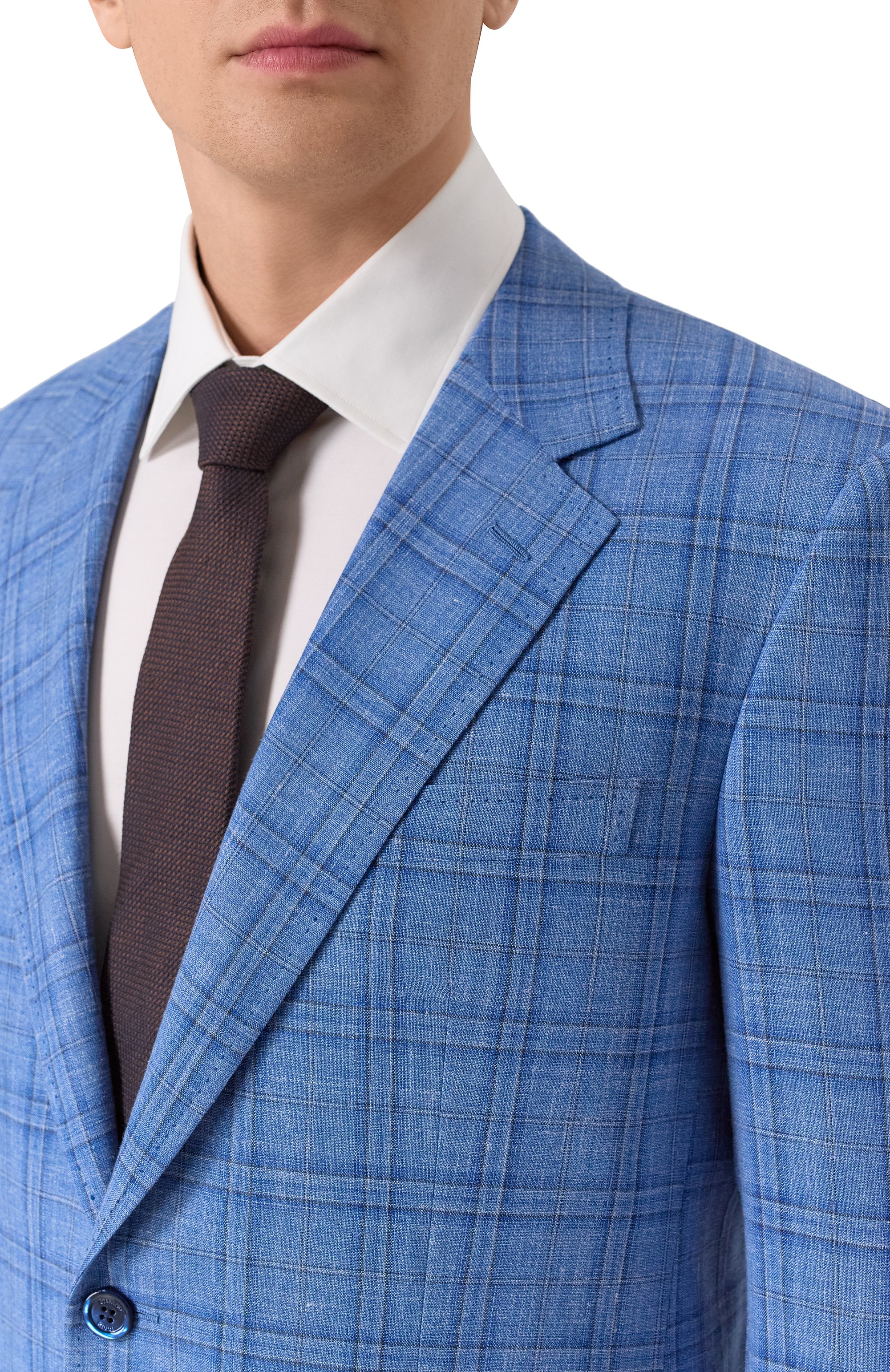 Пиджак из шерсти и шелка STEFANO RICCI, арт. M1RM4322T0/LP53HA, фото 7