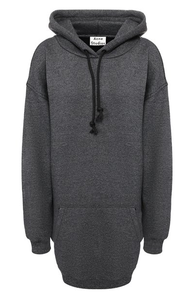 Женский хлопковое худи ACNE STUDIOS, арт. AI0044/W