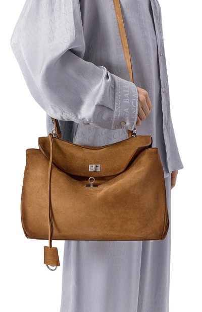 Женская сумка rodeo medium BALENCIAGA, арт. 789772/2AB4G