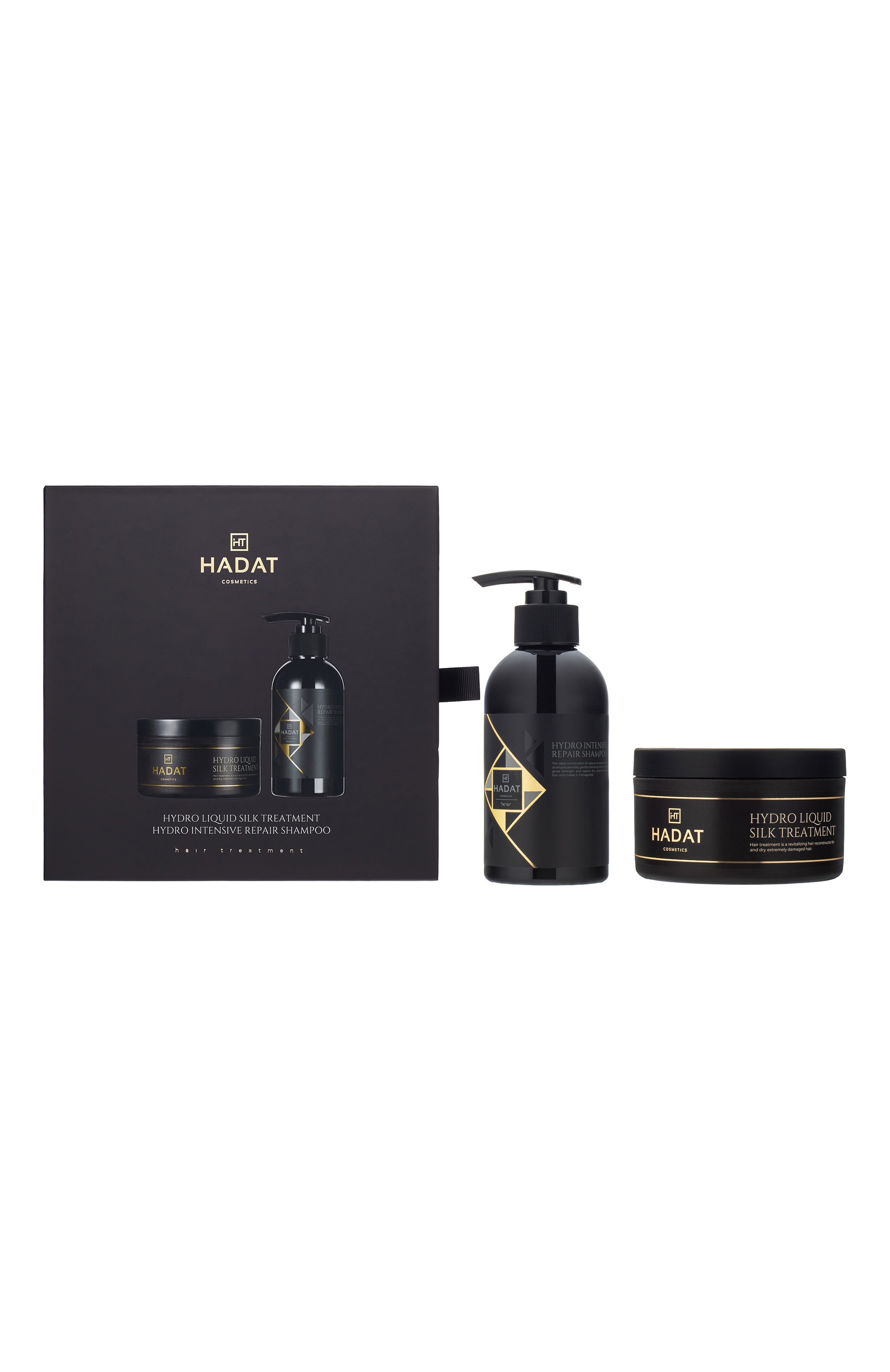 Набор для волос hydro intensive repair (300+250ml) HADAT COSMETICS, арт. 7298032723971, фото 1