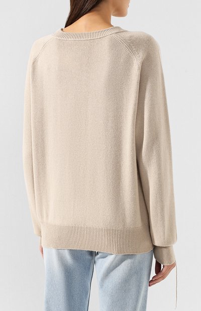 Пуловер из смеси хлопка и шерсти HELMUT LANG, арт. I10HW714, фото 4