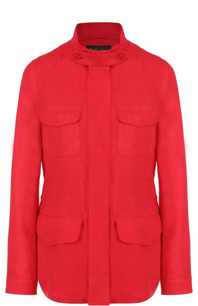 Женская льняная куртка LORO PIANA, арт. FAF6362