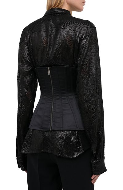 Шелковый корсет DOLCE & GABBANA, арт. FB306A/FURI7, фото 4