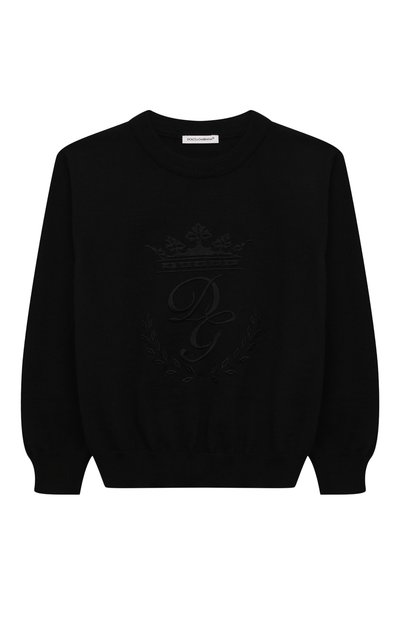 Шерстяной пуловер DOLCE & GABBANA, арт. L4KW22/JAVUV/2-6