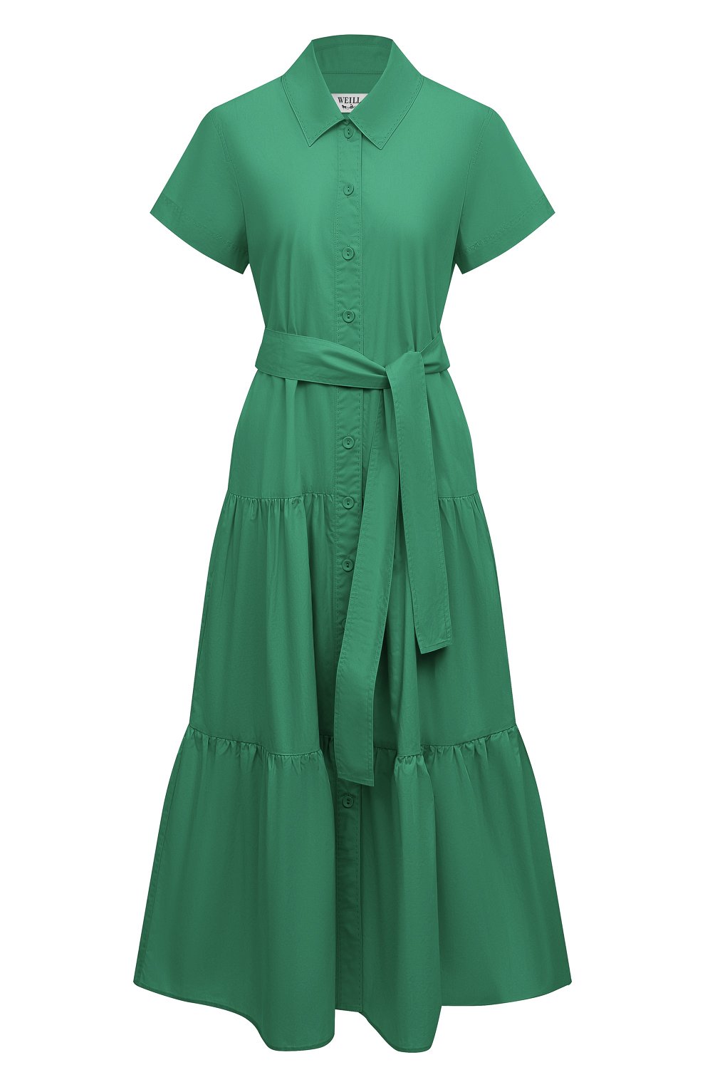 Хлопковое платье WEILL, арт. 165110, фото 1