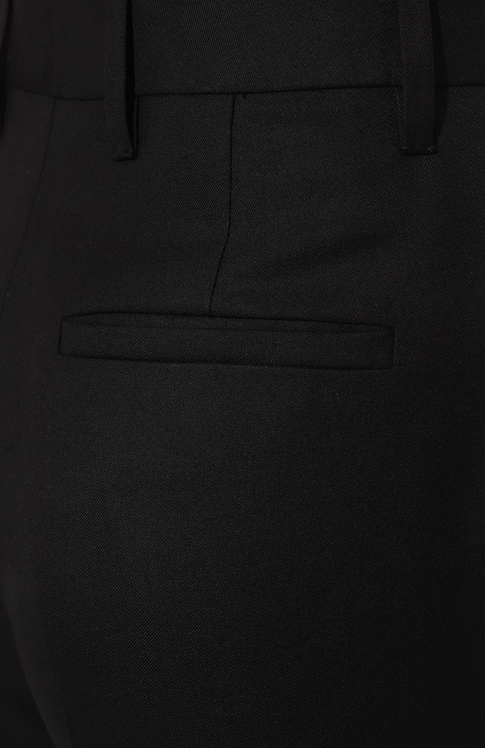 Шерстяные брюки PRADA, арт. P237G-10GK-F0002-221, фото 5