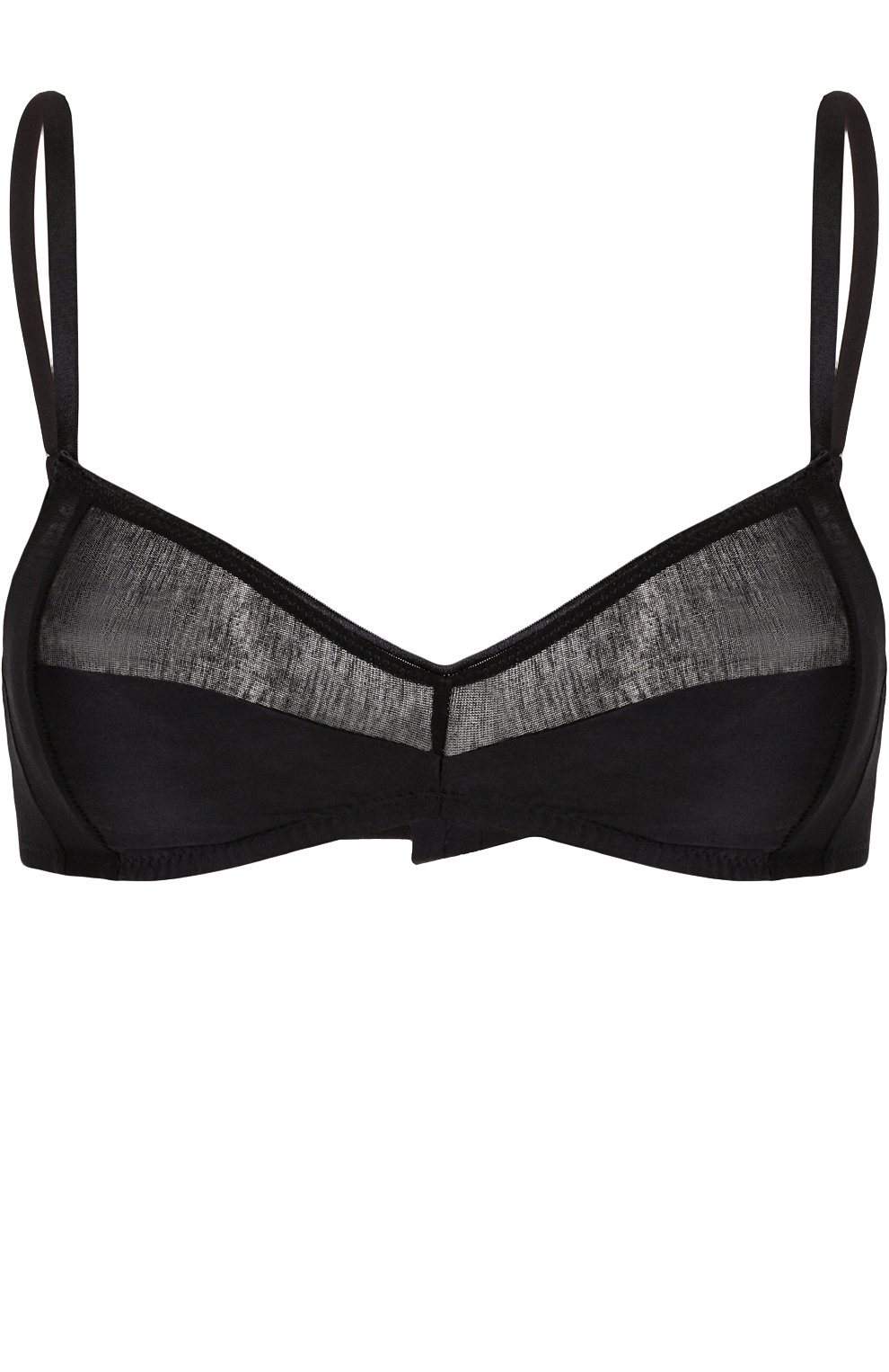 Бюстгальтер с шелковой полупрозрачной вставкой ARAKS, арт. S7LNP02/YANELIS BRALETT, фото 1
