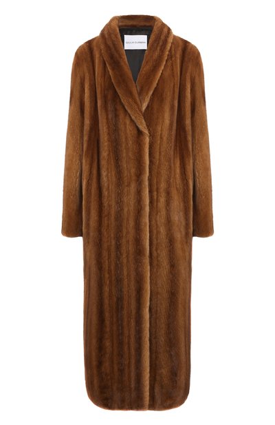 Шуба из меха норки GIULIA GURMAN, арт. 24642130G1T, фото 1