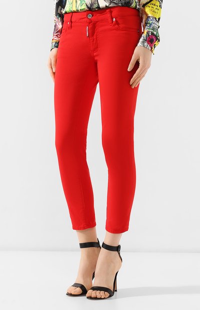 Укороченные джинсы DSQUARED2, арт. S75LB0127/S44531, фото 3