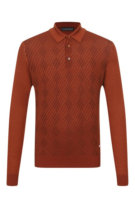 Мужская поло из кашемира и шелка STEFANO RICCI, арт. K808099P03/F25476_001