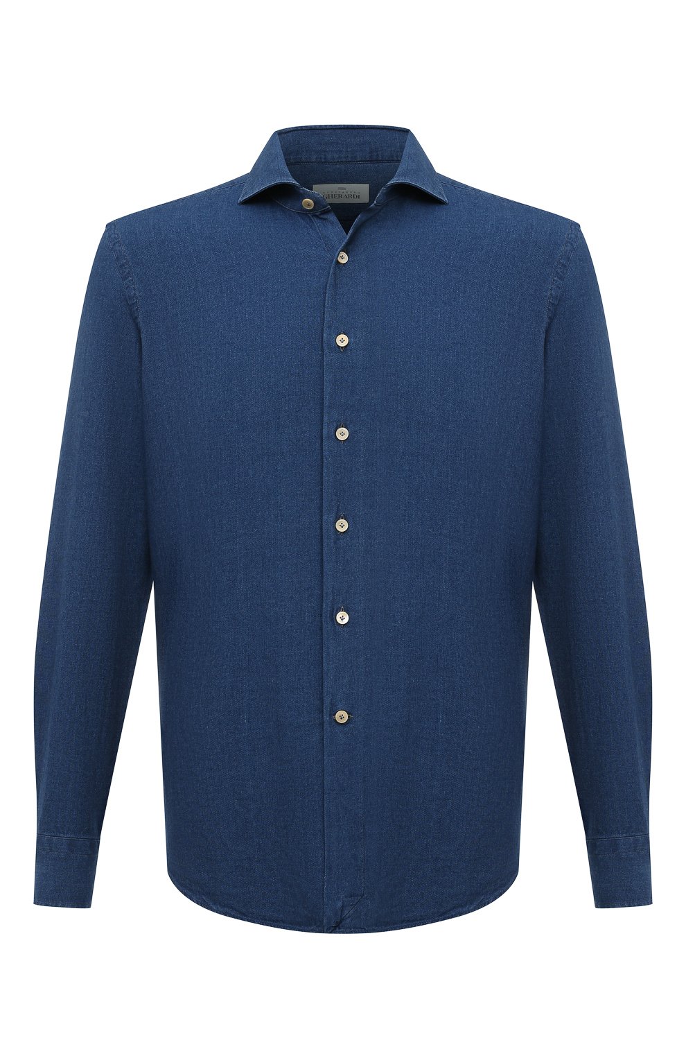 Хлопковая рубашка ALESSANDRO GHERARDI, арт. BR1L-3G-7T/73A1, фото 1