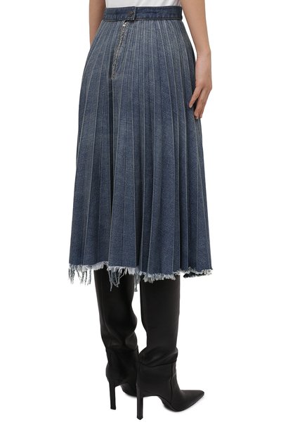 Джинсовая юбка BALENCIAGA, арт. 657640/TJW67, фото 4