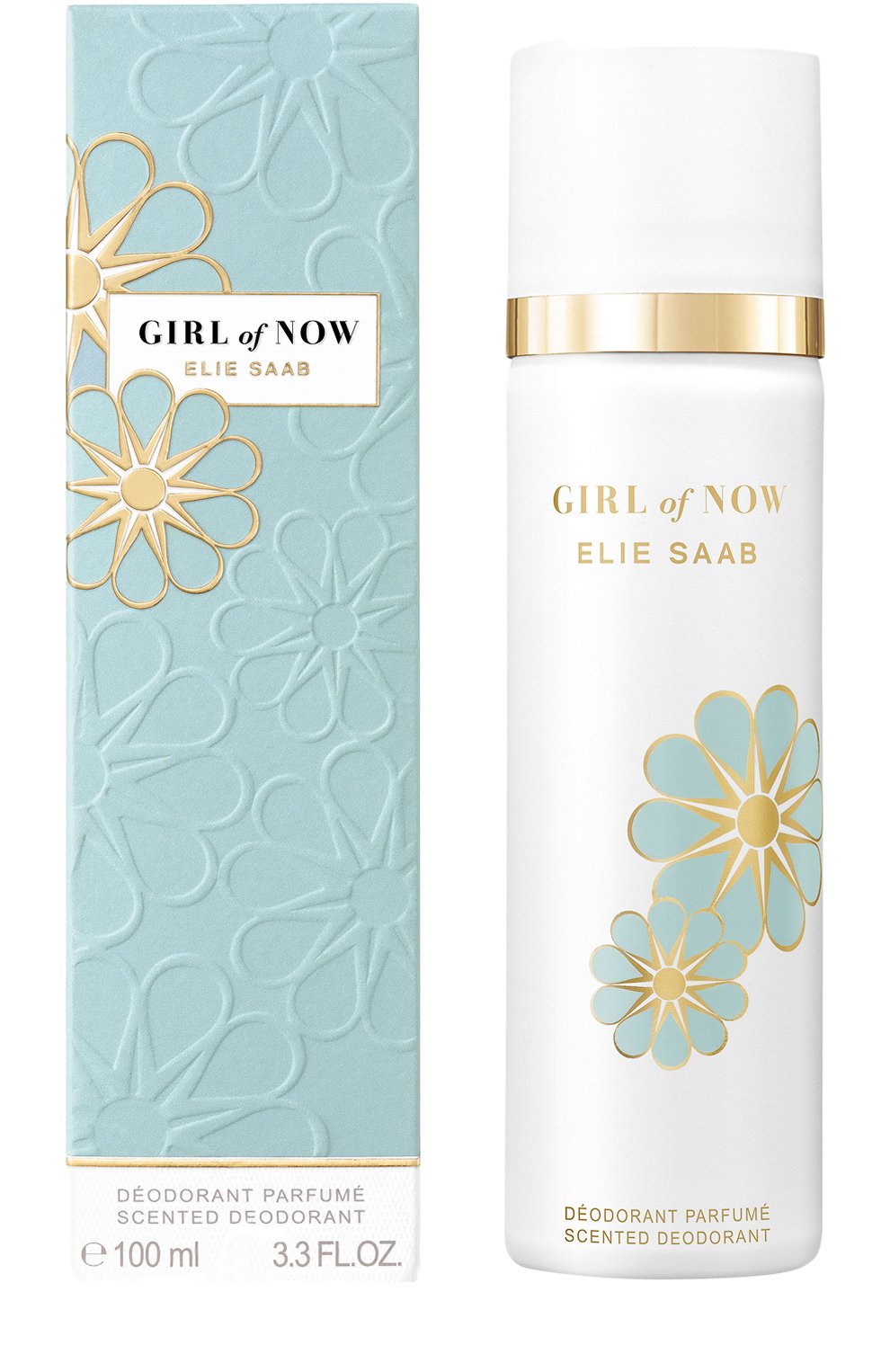 Дезодорант-спрей girl of now (100ml) ELIE SAAB бесцветного цвета по цене 2400 руб., арт. 399715BP, фото 2 Дезодорант-спрей girl of now (100ml) ELIE SAAB, арт. 399715BP, фото 2
