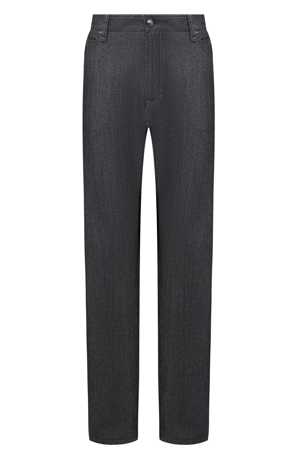 Джинсы CORTIGIANI темно-серого цвета по цене 73300 руб., арт. 1A3530, фото 1 Джинсы CORTIGIANI, арт. 1A3530, фото 1