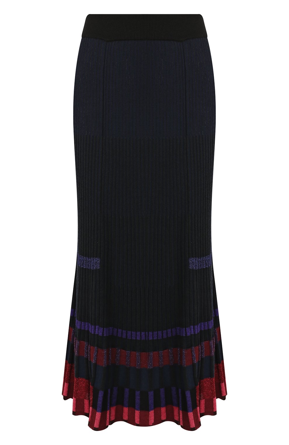 Юбка KENZO черного цвета по цене 35150 руб., арт. F962JU560810, фото 1 Юбка KENZO, арт. F962JU560810, фото 1