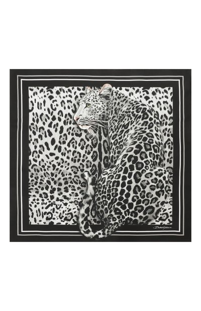 Шелковый платок DOLCE & GABBANA, арт. FN092R/GDCUV, фото 4