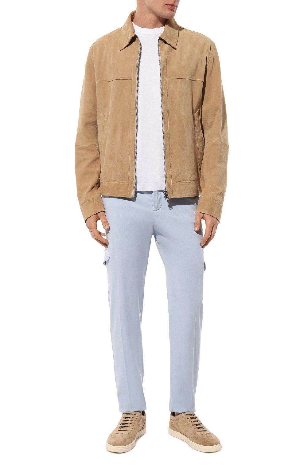 Брюки-карго из лиоцелла KITON, арт. UPLACTK0607D, фото 2