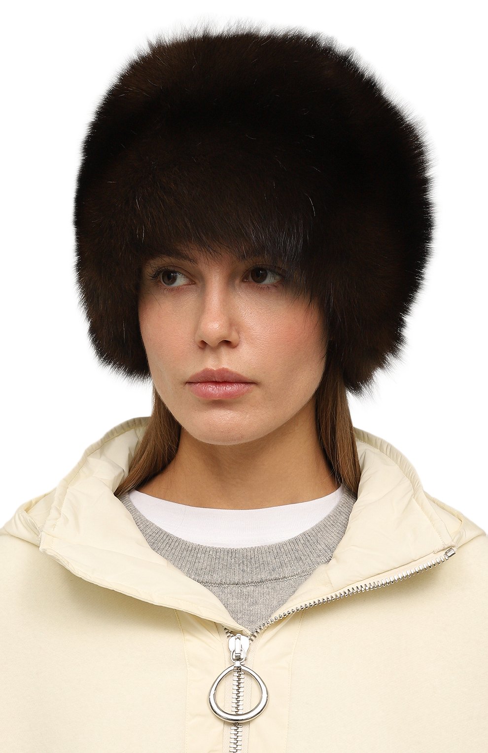 Меховая шапка марина из норки FURLAND, арт. 0195110250001300004, фото 2