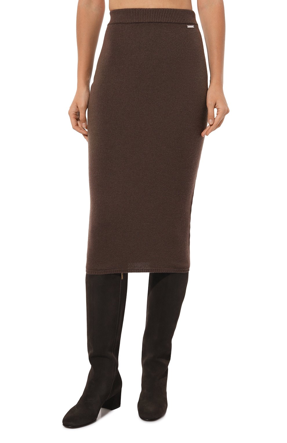 Кашемировая юбка KITON, арт. D5474820102, фото 3