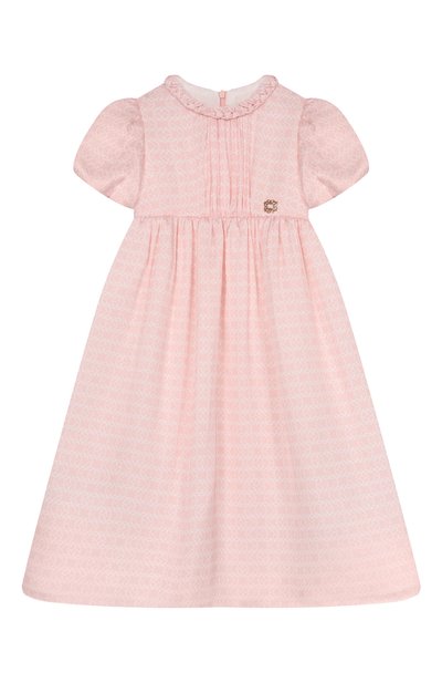 Комплект из платья и шорт ELIE SAAB JUNIOR, арт. EGAB030 V1/TS1121/12M-18M