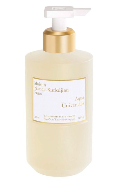 Женский очищающий гель для рук и тела aqua universalis (350ml) MAISON FRANCIS KURKDJIAN, арт. RA91017