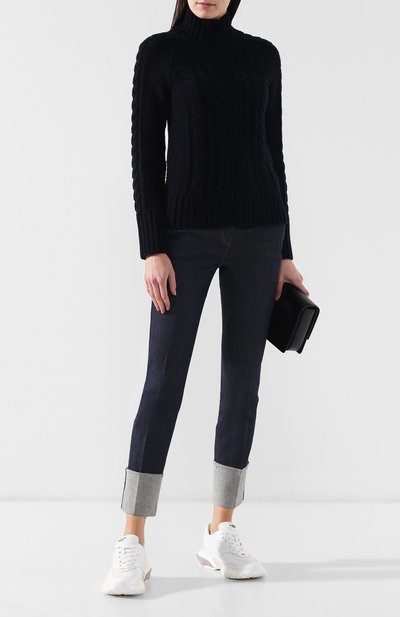 Кашемировая водолазка BURBERRY, арт. 8004778, фото 2