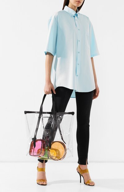 Сумка-тоут bionic sport pills DSQUARED2, арт. SPW0018 35801822, фото 2