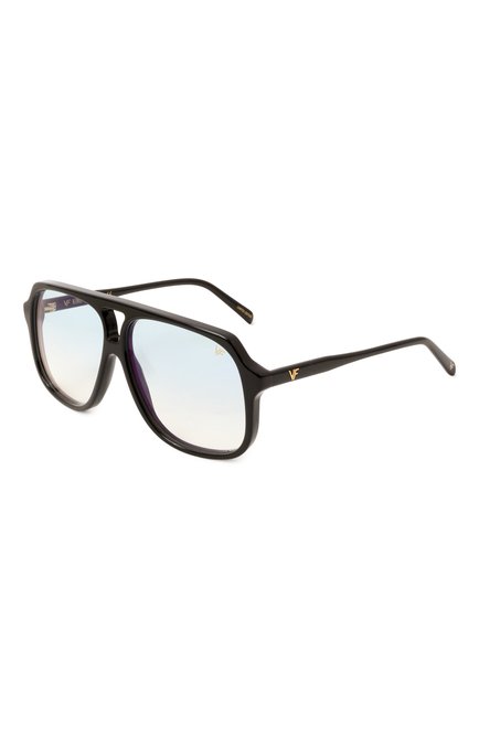 Женские солнцезащитные очки VINTAGE FRAMES, арт. KING SIZE BLACK/SKY BLUE