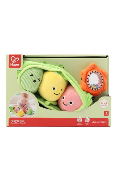 Подвесная игрушка друзья-горошины HAPE, арт. E0135_HP