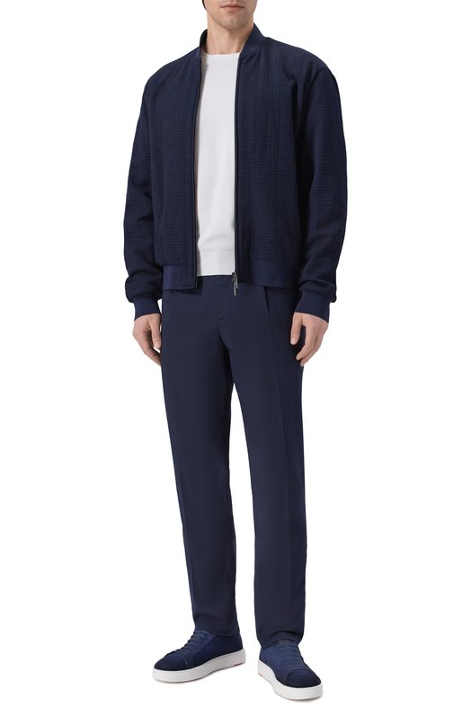 Хлопковый джемпер Gran Sasso 43104/29401 Белый  43104/29401 Фото 2