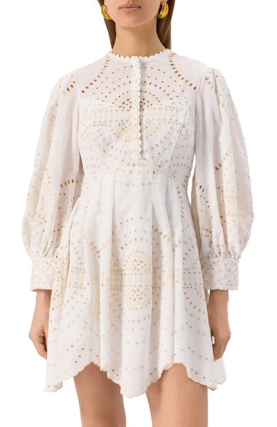 Платье из хлопка и льна CHARO RUIZ IBIZA, арт. 254605, фото 3