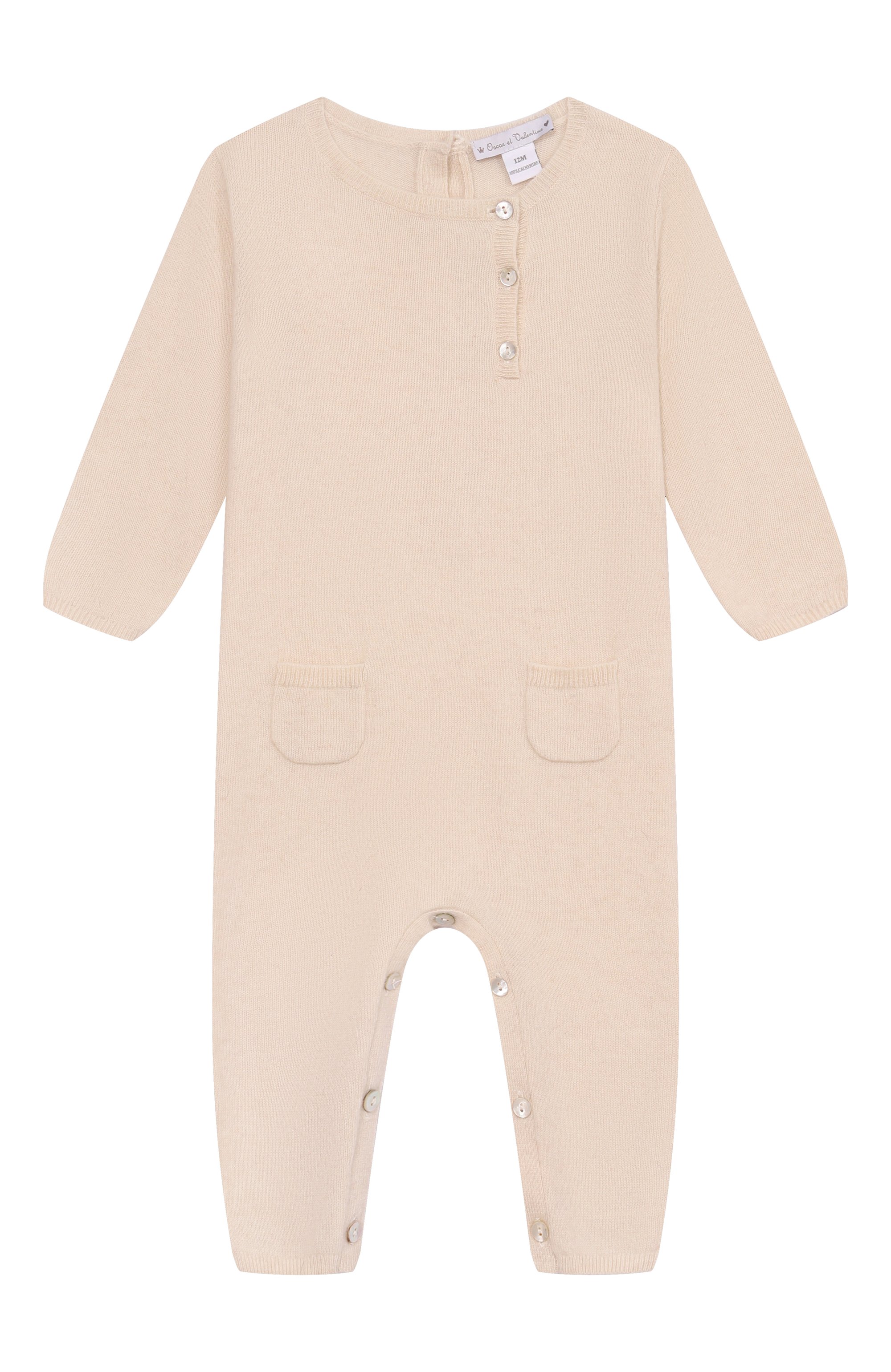 Кашемировый комбинезон OSCAR ET VALENTINE, арт. COM07., фото 1