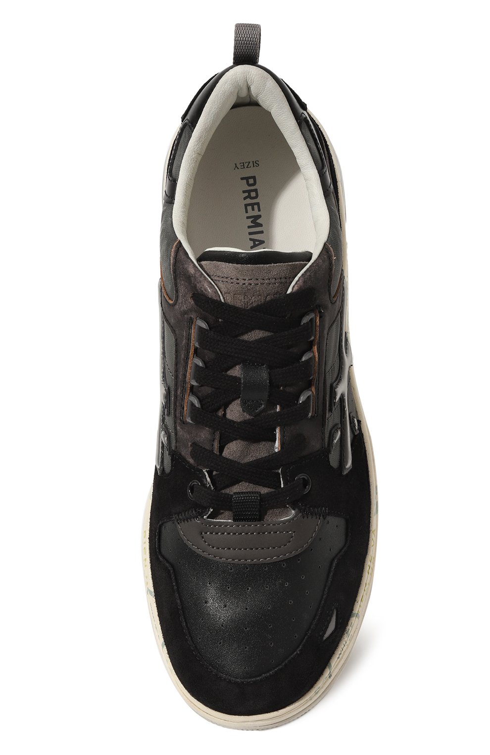 Комбинированные кроссовки drake 343 PREMIATA, арт. DRAKE/VAR 343, фото 6