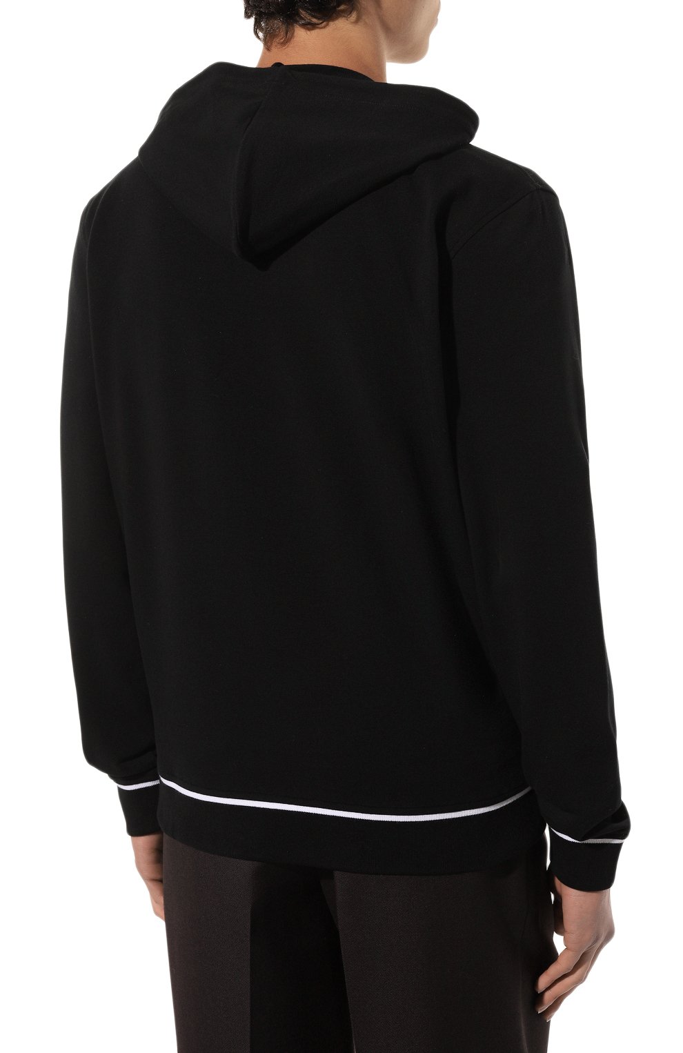 Хлопковое худи STEFANO RICCI, арт. K111019FCC/T23256, фото 4