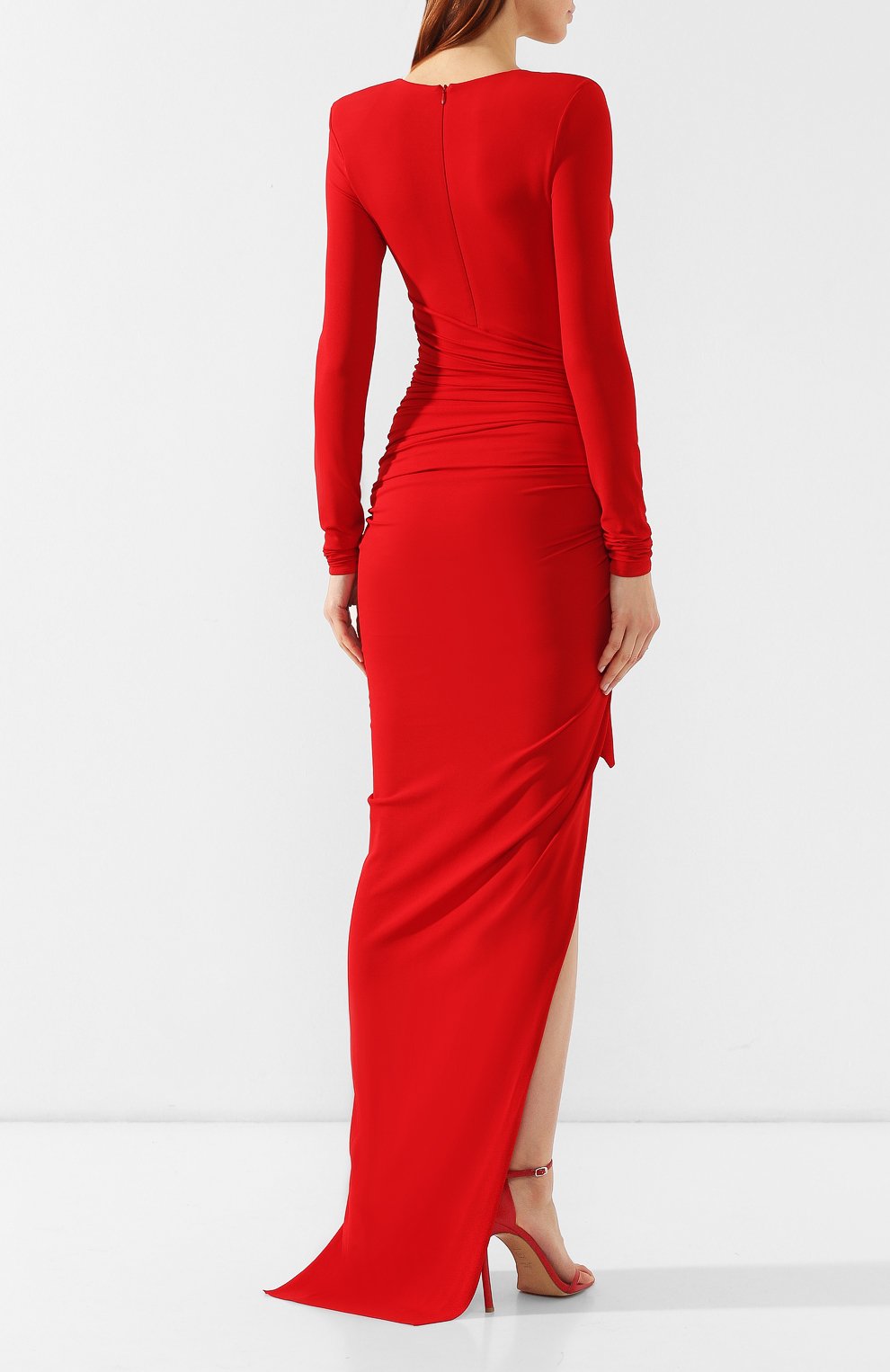 Платье-макси ALEXANDRE VAUTHIER, арт. 192DR1018 0192-1029, фото 4
