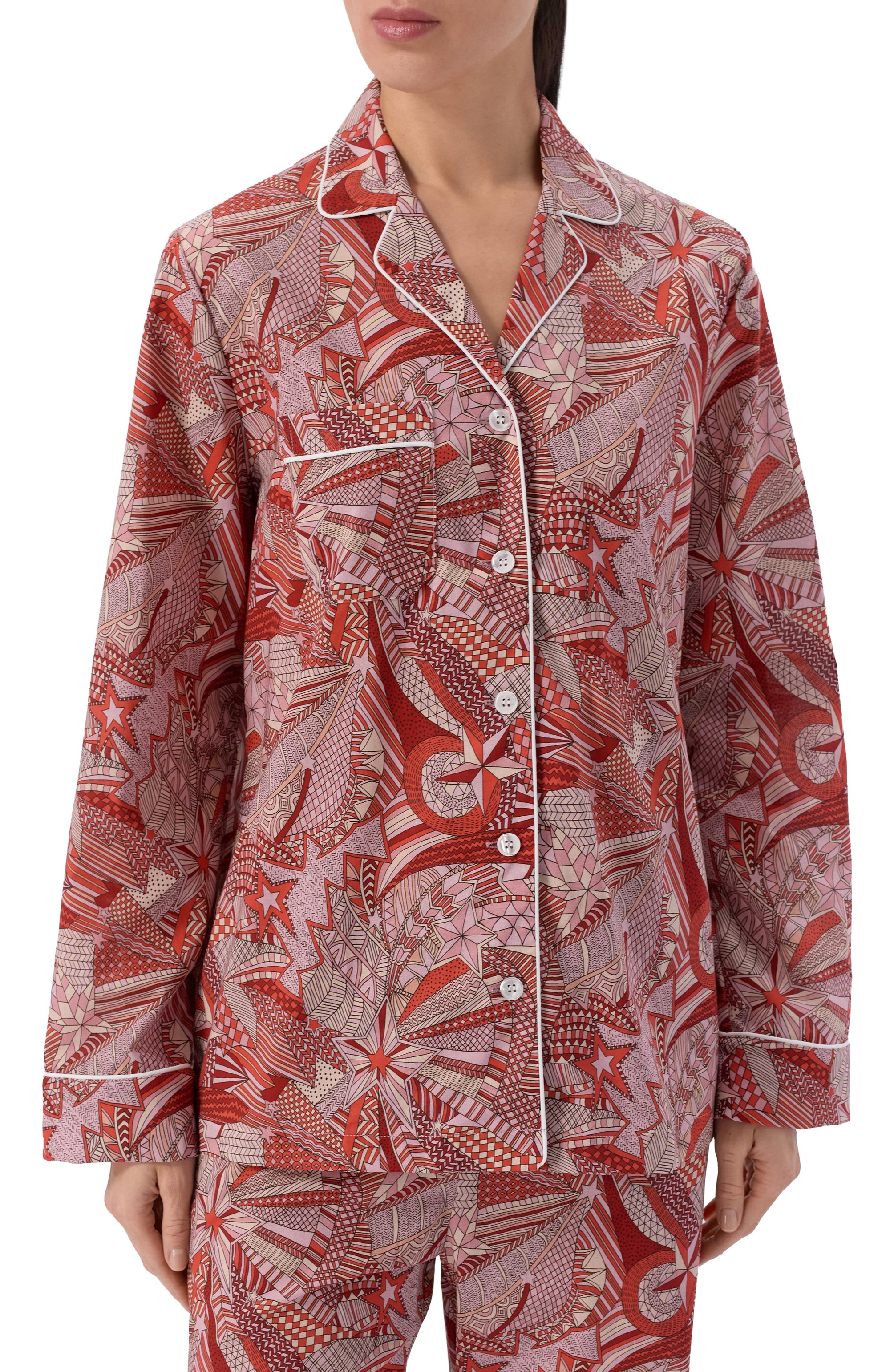 Хлопковая пижама DEREK ROSE, арт. 2012/LEDB093, фото 3