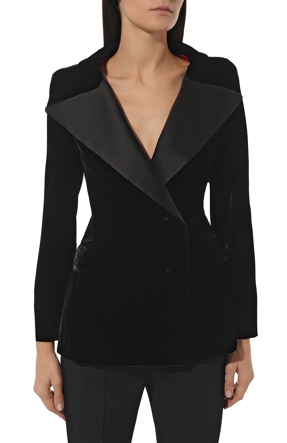 Бархатный жакет NINA RICCI, арт. 23ACVE006RA0044, фото 3