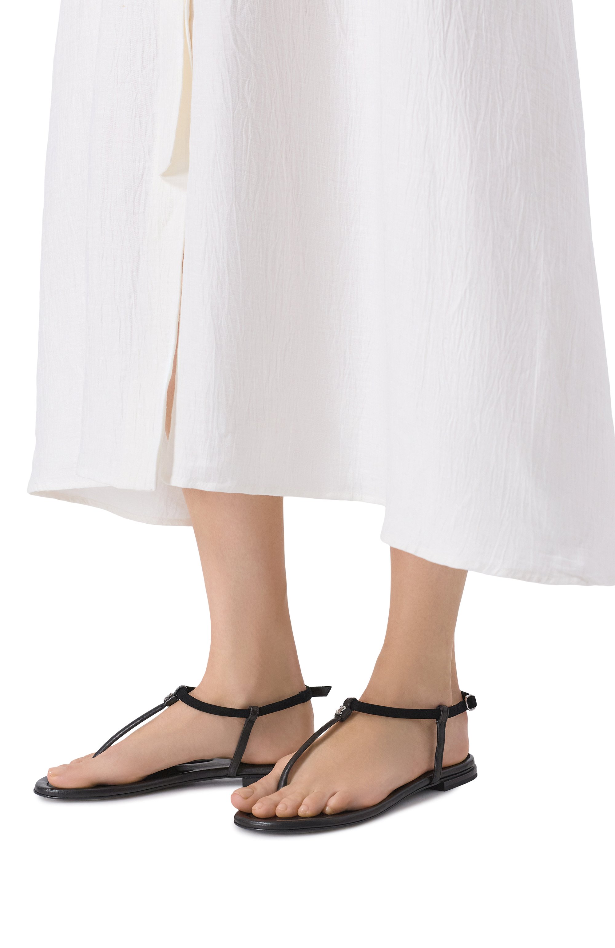 Кожаные сандалии FABI, арт. FD9248/NAPPA BAR0N, фото 2