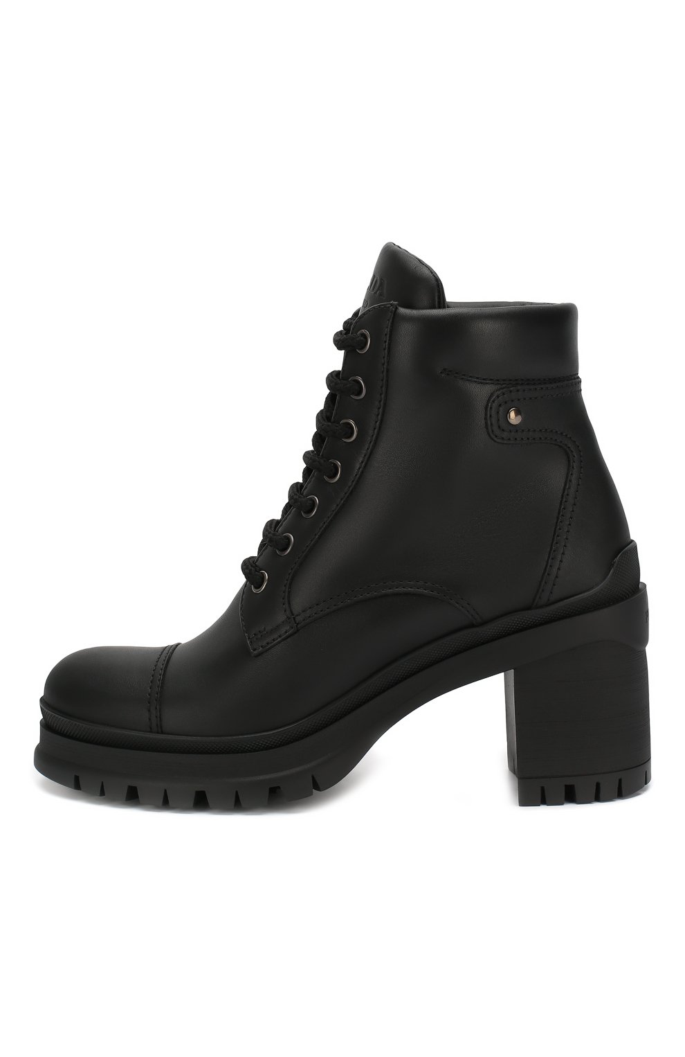 Кожаные ботильоны PRADA, арт. 1T584L-3A6H-F0002-055, фото 2