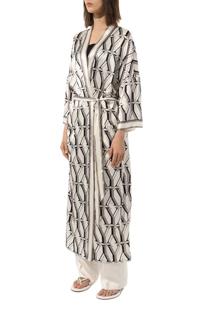 Шелковая накидка YANINA, арт. 0-2487A, фото 3