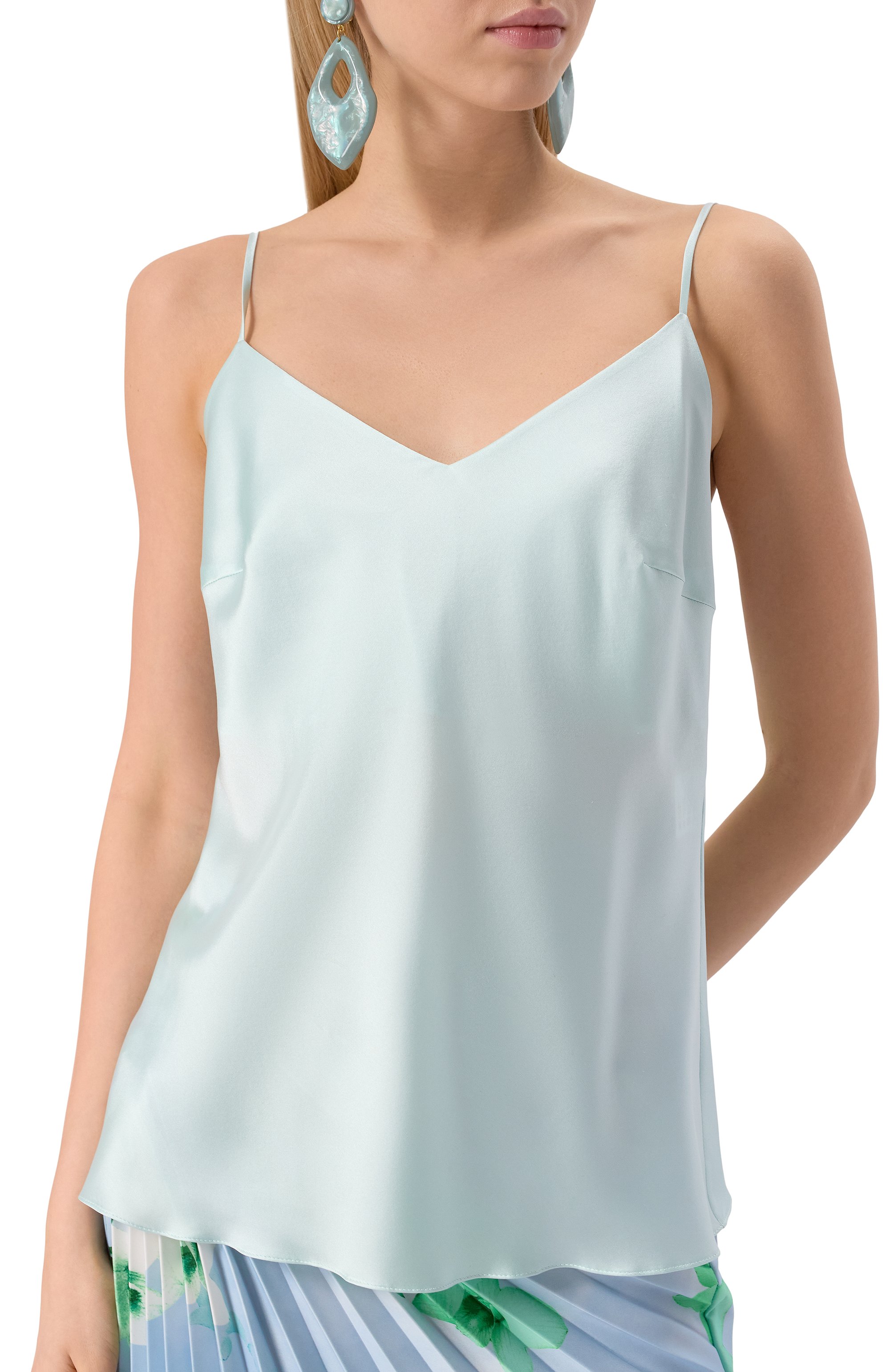 Атласный топ YANINA, арт. T-2750C, фото 5