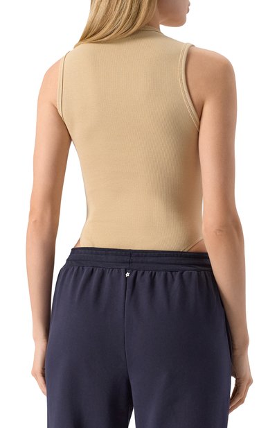 Хлопковое боди COMME DES FUCKDOWN, арт. CFABW01244, фото 4