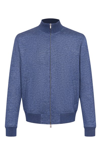 Мужской толстовка изо льна и хлопка ANDREA CAMPAGNA, арт. 20M466.ZQ00.CAMP.