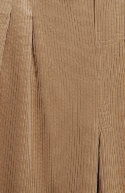 Хлопковые брюки C`ERA UNA VOLTA, арт. AW25PA04144, фото 3