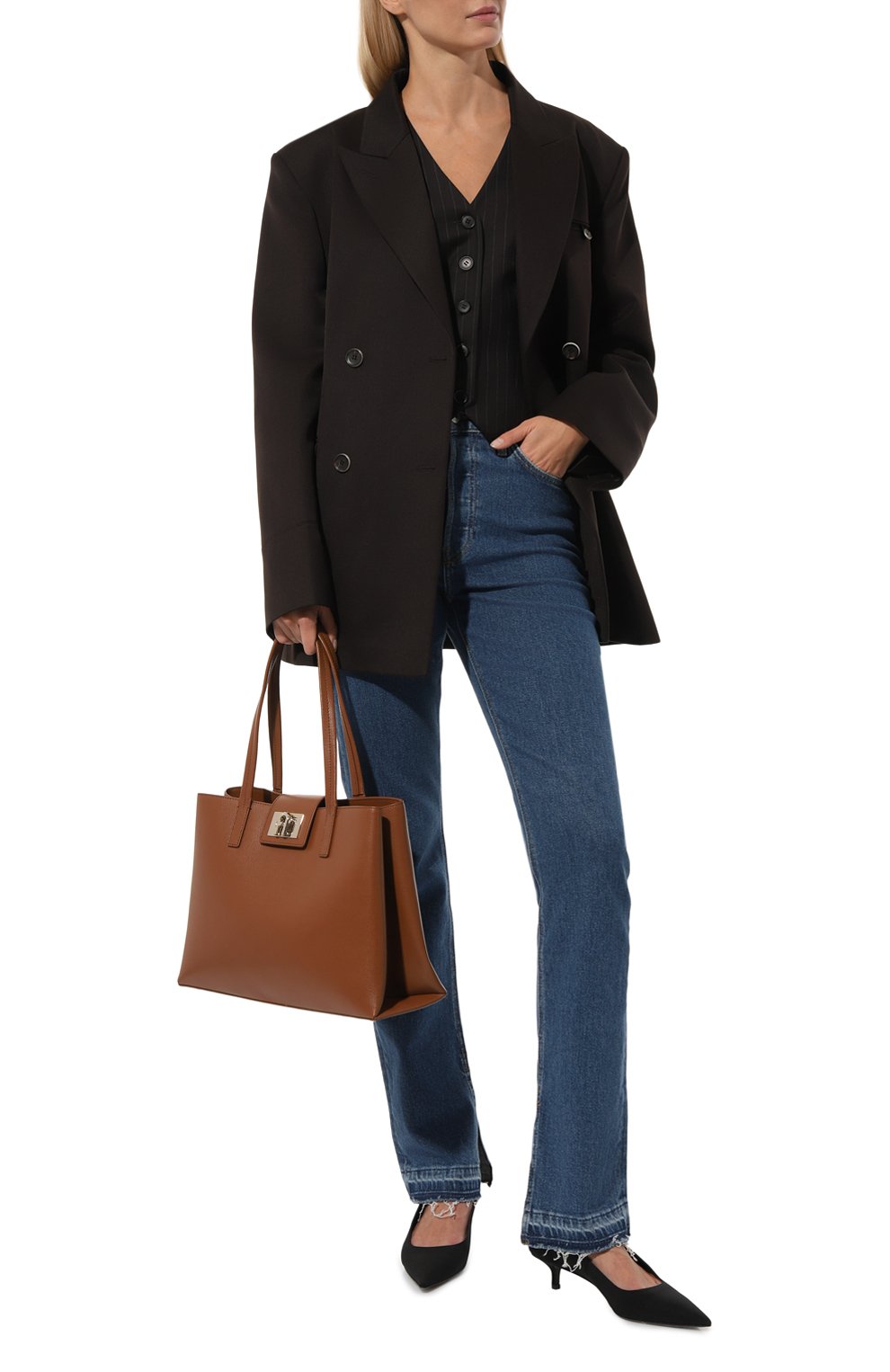 Сумка-тоут furla 1927 ballerina large FURLA, арт. WB00145/ARE000, фото 7