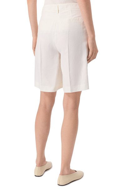 Шорты из вискозы и льна ANTONELLI FIRENZE, арт. M8434N/935, фото 4